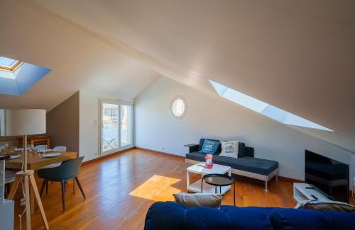 Pornic House | Les Flots - Wi-Fi, TV, Garages, Central