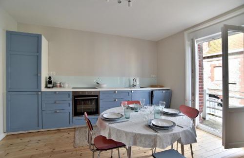 Pleneuf-Val-Andre Apartment | Les Galets - Appt vue mer - 100m de la plage