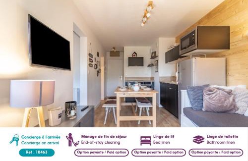 Genos Apartment | Les Gourgs Blancs - 80m des pistes - 6 personnes