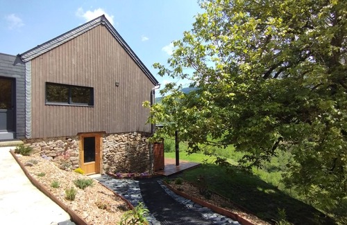 Germs-sur-l'Oussouet House | Les Granges de Blans, comfortable gîte with jacuzzi in the mountains