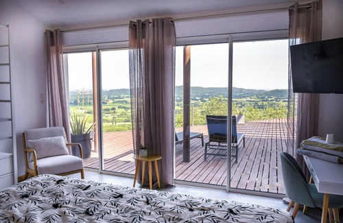 Rochefort-du-Gard House | Les Hauts d'Avignon - Guesthouse - Room 1