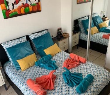 Hendaye Apartment | LES HAUTS DE BIANTENIA AVEC WIFi
