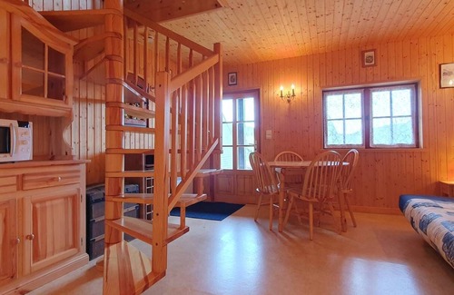 Les Hopitaux-Neufs Ski Chalet | LES Hopitaux Neufs - Chalet 6 Personnes - Chal Hnclairval25
