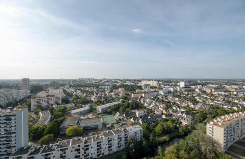 Bourg-l'Eveque Apartment | Les Horizons à Rennes