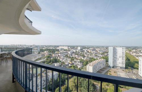 Bourg-l'Eveque Apartment | Les Horizons à Rennes
