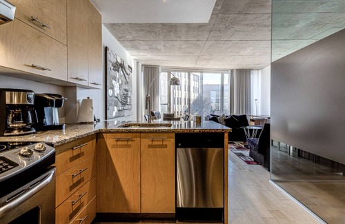Vieux-Quebec-Cap-Blanc-colline Parlementaire Apartment | Les Immeubles Charlevoix - 760309
