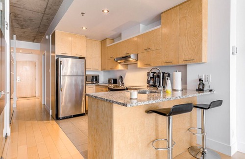 Vieux-Quebec-Cap-Blanc-colline Parlementaire Apartment | Les Immeubles Charlevoix - 760309