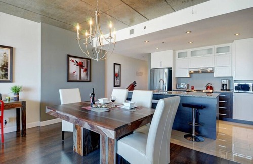 Vieux-Quebec-Cap-Blanc-colline Parlementaire Apartment | Les Immeubles Charlevoix - 760415