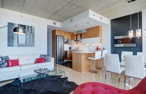Vieux-Quebec-Cap-Blanc-colline Parlementaire Apartment | Les Immeubles Charlevoix - 760514