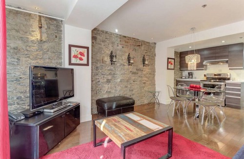 Lower Town Apartment | Les Immeubles Charlevoix - Le Quai St-André 1166