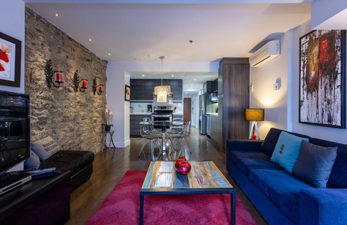 Lower Town Apartment | Les Immeubles Charlevoix - Le Quai St-André 1166