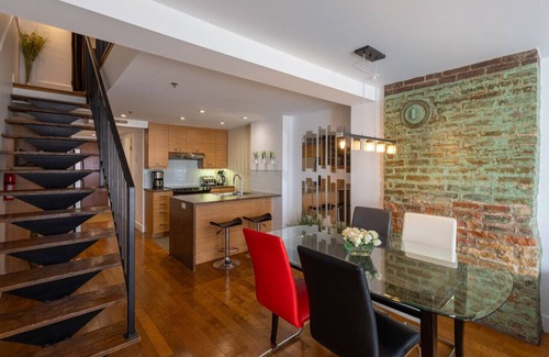 Lower Town Apartment | Les Immeubles Charlevoix - Le Quai St-André 1178