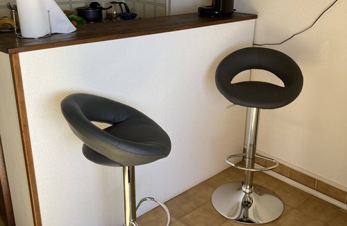 Allos Apartment | Les Issambres Mazet 3 Pers Mezzanine Balcon vue mer Terrasse Domaine Standing