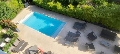Centre Ville d'Ales Bed & Breakfast | les jardins de la fontaine