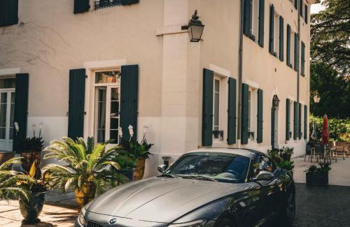 Centre Ville d'Ales Bed & Breakfast | les jardins de la fontaine