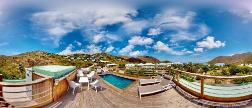 Anse Marcel Apartment | LES LAURIERS - PISCINE SUR LE TOIT - ANSE MARCEL