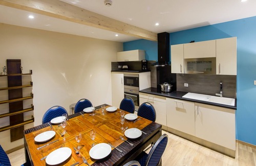 Fontaine-les-Vervins Apartment | Les Lavandières de Fontaine - B