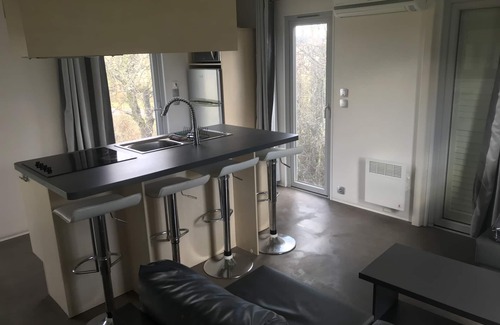 Saint-Leger-sur-Dheune Cottage | Les Lodges