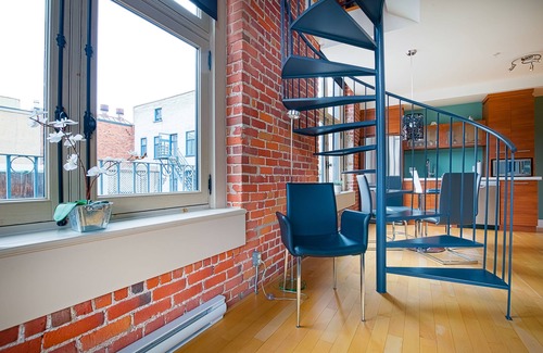 Vieux-Quebec-Cap-Blanc-colline Parlementaire Condo | Les Lofts 1048