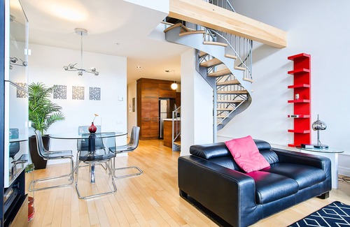 Vieux-Quebec-Cap-Blanc-colline Parlementaire Condo | Les Lofts 1048
