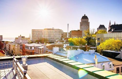 Vieux-Quebec-Cap-Blanc-colline Parlementaire Condo | Les Lofts 1048