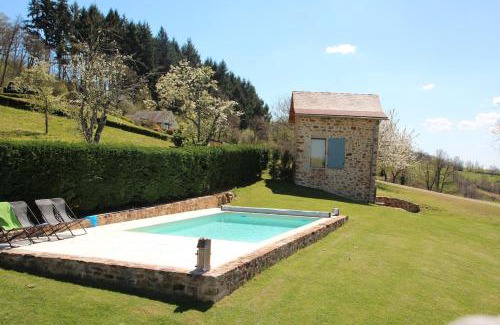 Saint-Remy House | Les maisons d'en bas, piscine et jaccuzi