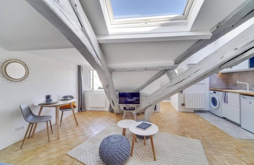 Saint-Louis Apartment | Les Mansardes du Roi - Near the Castle. Beautiful view over the rooftops.