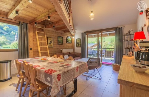 La Giettaz House | LES Marmottes - LA Giettaz