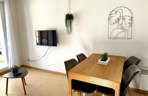 Avene House | Les Naïades E19 - 2 bedrooms for 5 people !