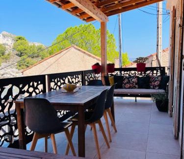 Calanque de Morgiou Bed & Breakfast | Les nuits d'été Niolon
