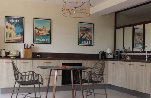 La Roque-Alric Villa | Les Oliviers - Loft with private pool