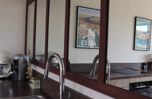 La Roque-Alric Villa | Les Oliviers - Loft with private pool