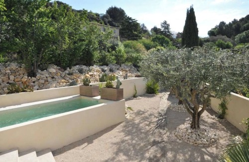 La Roque-Alric Villa | Les Oliviers - Loft with private pool