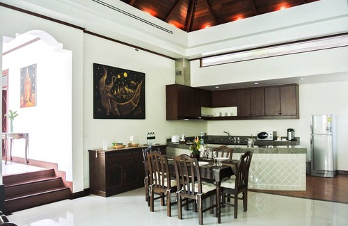 Cherngtalay Villa | Les Palmares - 3 Bedrooms Private Pool Villa - ROOM ONLY