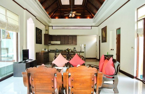 Cherngtalay Villa | Les Palmares - 3 Bedrooms Private Pool Villa - ROOM ONLY