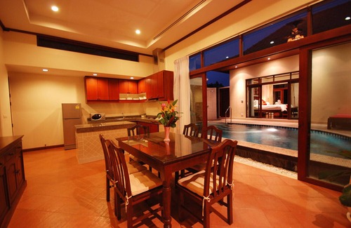 Cherngtalay Villa | Les Palmares Villas - 1 Bedroom Private Pool Villa - ROOM ONLY