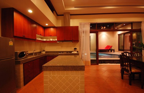 Cherngtalay Villa | Les Palmares Villas - 1 Bedroom Private Pool Villa - ROOM ONLY
