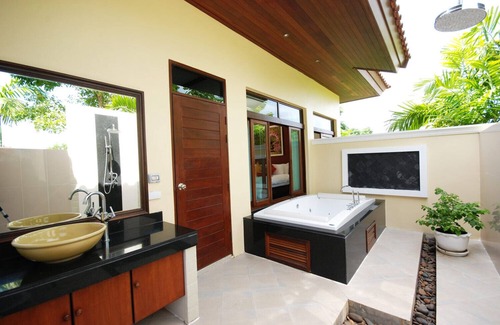 Cherngtalay Villa | Les Palmares Villas - 2 Bedrooms Private Pool Villa - ROOM ONLY