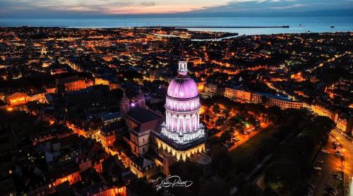 Boulogne-Centre Apartment | Les Perles d 'Opale - Le Donjon - Hyper centre