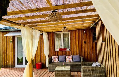 Cazaux Apartment | les petits chalets de kzo