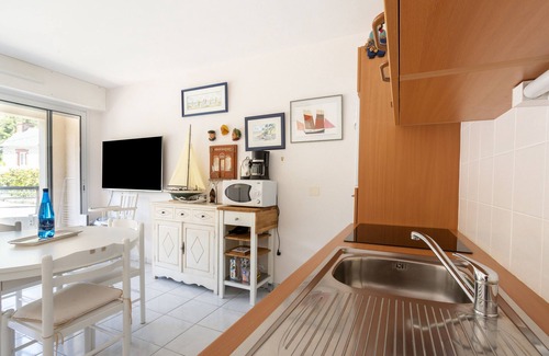 Saint-Cast-le-Guildo Apartment | Les Petits Marins - A 150m de la plage - Balcon