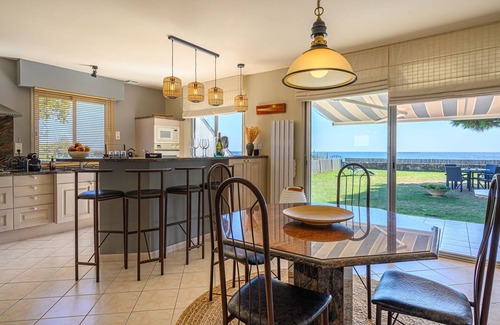 Sarzeau House | Les Pieds Dans L'Eau - Maison sur la plage vue mer