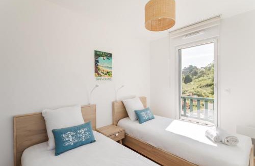 Sables-d'Or-les-Pins Apartment | Les pins 211 - Appt 4p à moins d1km de la plage