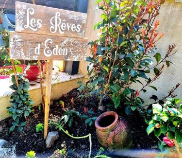 Saint-Paul-la-Coste House | Les Rêves d'Eden Gite dans Mas Cévenol -SPA privatif