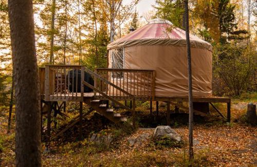 Rouyn-Noranda Ski Chalet | Les Racines du p'tit Isidore