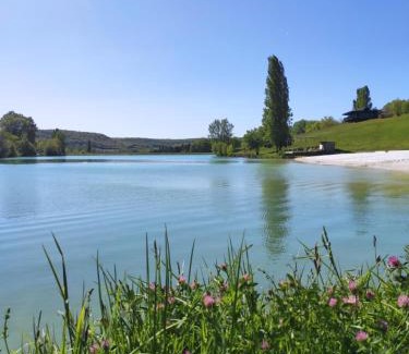 Mauroux Ski Chalet | LES REFUGES DU LOT Le Cosy