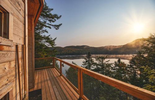 Saint-Faustin-Lac-Carre House | Les Refuges Perchés Mont-Tremblant