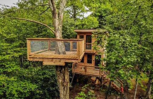 Saint-Faustin-Lac-Carre House | Les Refuges Perchés Mont-Tremblant