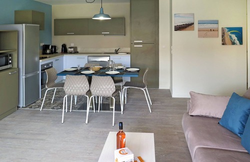 Vieux-Boucau-les-Bains Apartment | Les Sables d’Or T3 by Interhome