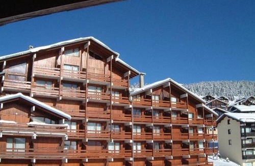 Les Saisies Apartment | Les Saisies - Grand Studio Cabine 4 pers avec balcon sud - FR-1-293-117
